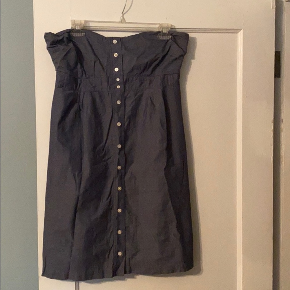 J. Crew Chambray Dress